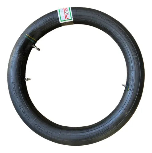 Câmara De Ar Lucioli 110/100-18, 8mm 2travas Fixas (fabrica)