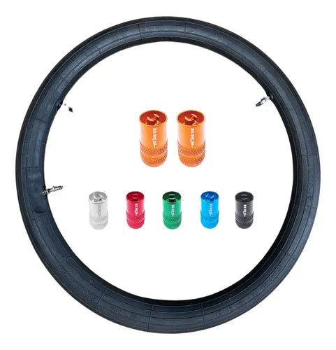 Câmaras Lucioli 90/90-21 7mm 2 Travas Fixas + Tampinha Bms