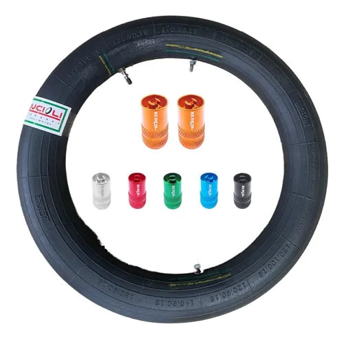 Câmaras Lucioli 140/80-18, 7mm 2 Travas Fixas (helio)