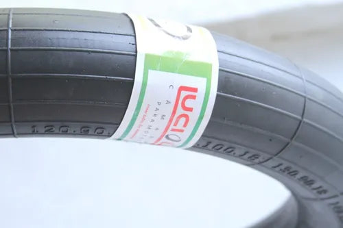 Câmaras Lucioli 140/80-18, 7mm 2 Travas Fixas (helio)