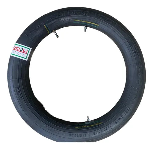 Câmaras Lucioli 120/100-18, 7mm 2 Travas Fixas (helio)