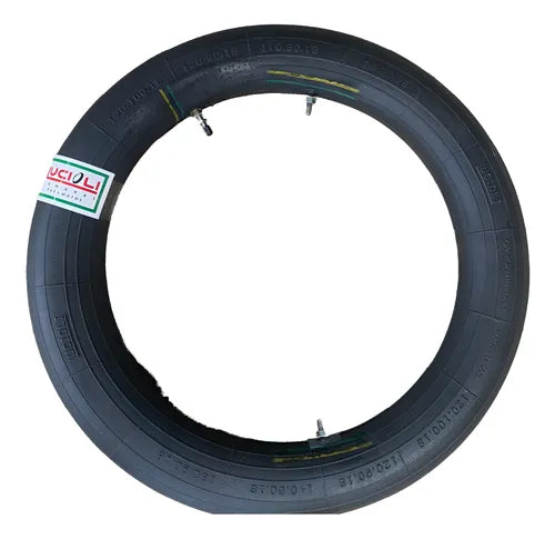 Câmaras Lucioli 140/80-18, 7mm 2 Travas Fixas (helio)
