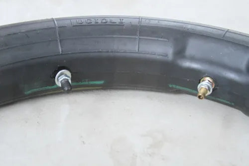 Câmara Lucioli 120/100-18 7mm 2 Travas Fixas + Tampinha Bms